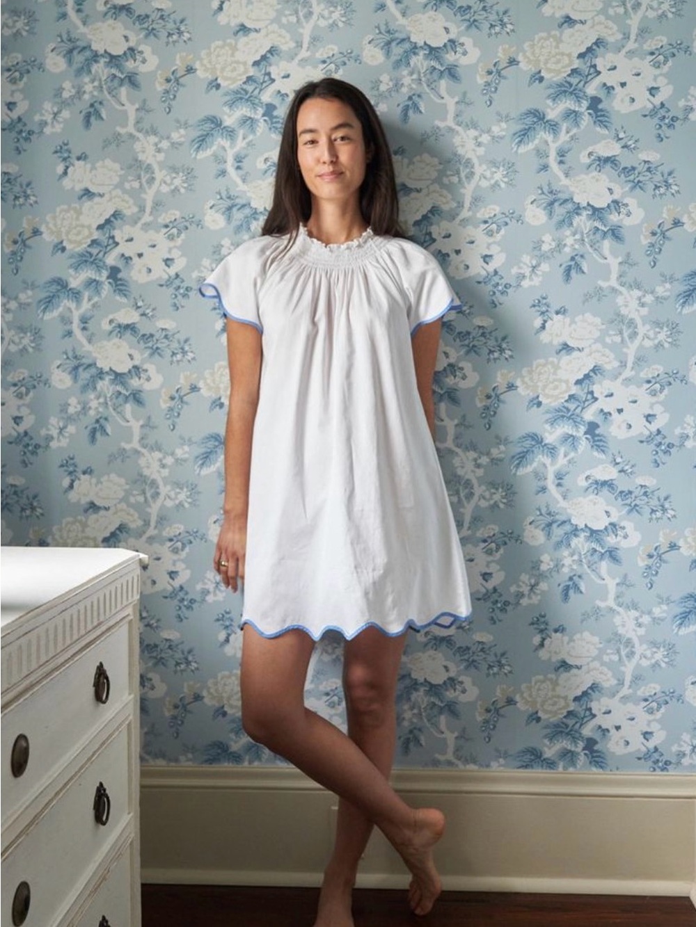 Lake Pajamas Patio Day Dress or Nightgown
